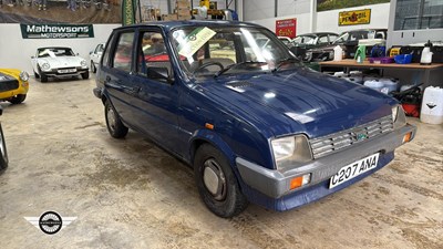 Lot 192 - 1985 AUSTIN METRO CITY X