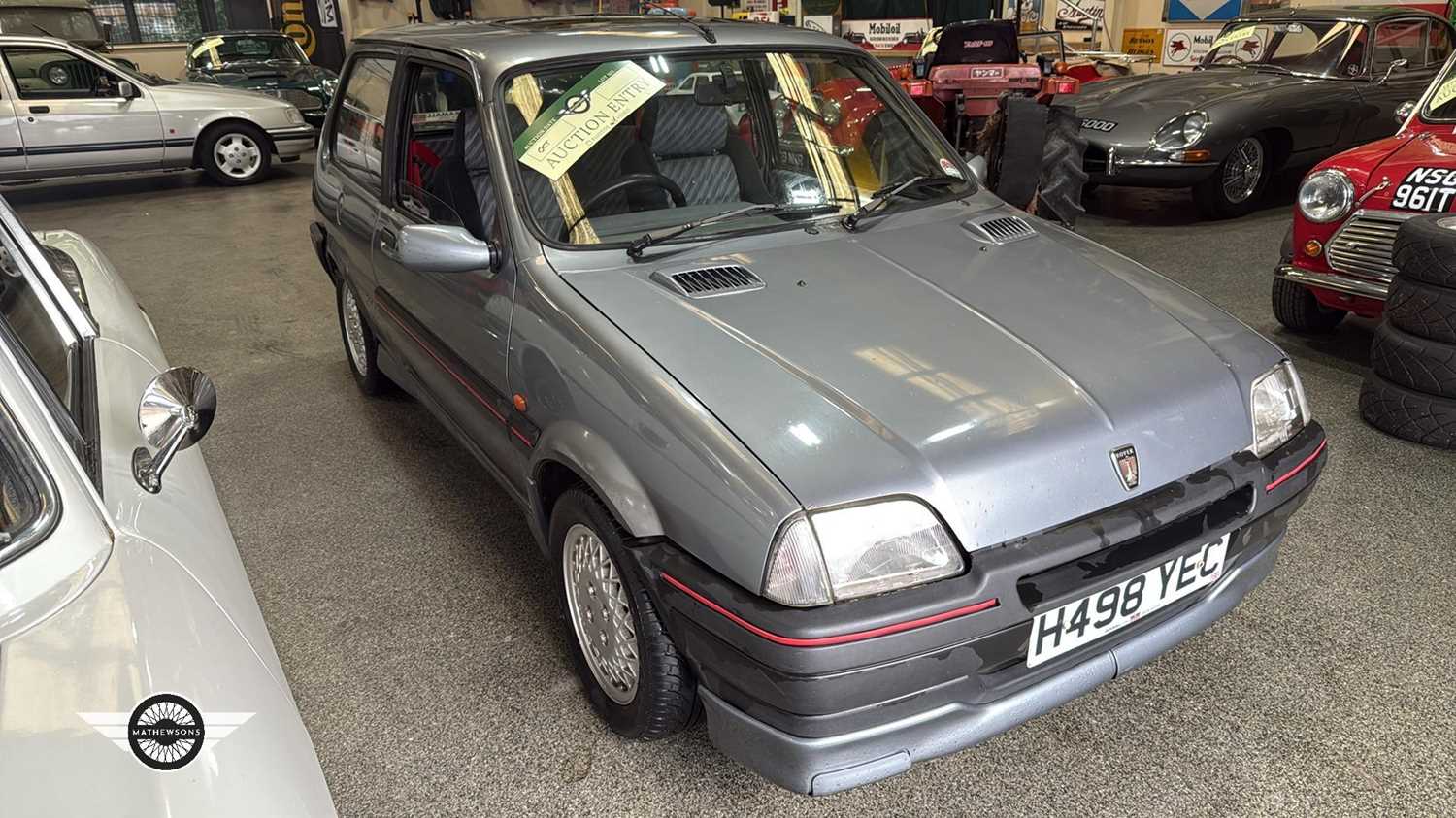 Lot 206 - 1990 ROVER METRO GTI