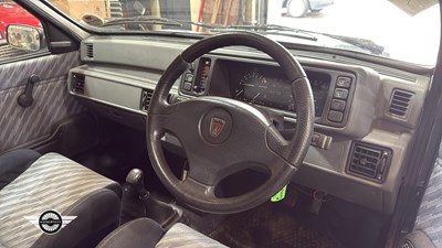 Lot 206 - 1990 ROVER METRO GTI