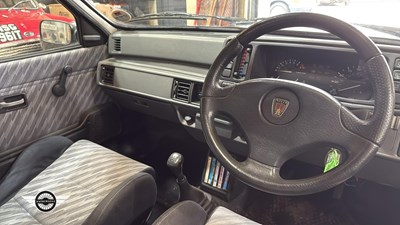 Lot 206 - 1990 ROVER METRO GTI