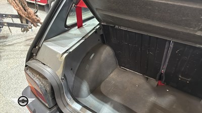 Lot 206 - 1990 ROVER METRO GTI