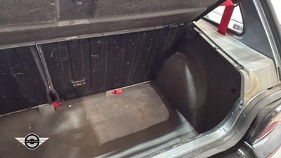 Lot 206 - 1990 ROVER METRO GTI