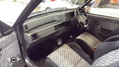 Lot 206 - 1990 ROVER METRO GTI