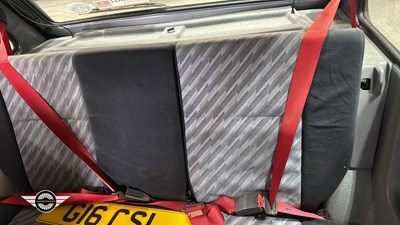 Lot 206 - 1990 ROVER METRO GTI