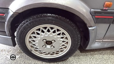 Lot 206 - 1990 ROVER METRO GTI