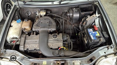 Lot 206 - 1990 ROVER METRO GTI