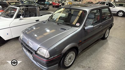 Lot 206 - 1990 ROVER METRO GTI