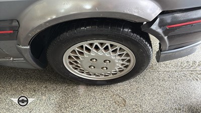 Lot 206 - 1990 ROVER METRO GTI