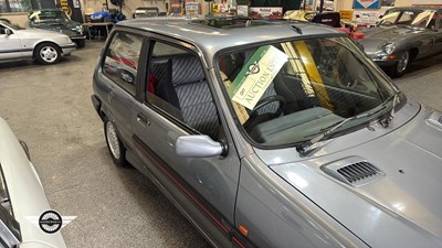 Lot 206 - 1990 ROVER METRO GTI