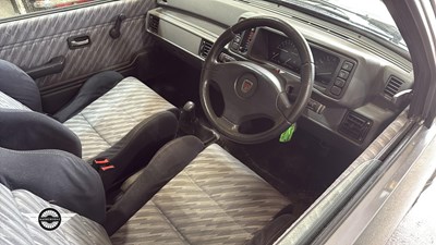 Lot 206 - 1990 ROVER METRO GTI