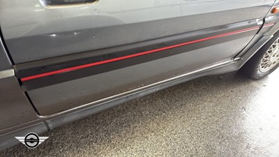 Lot 206 - 1990 ROVER METRO GTI