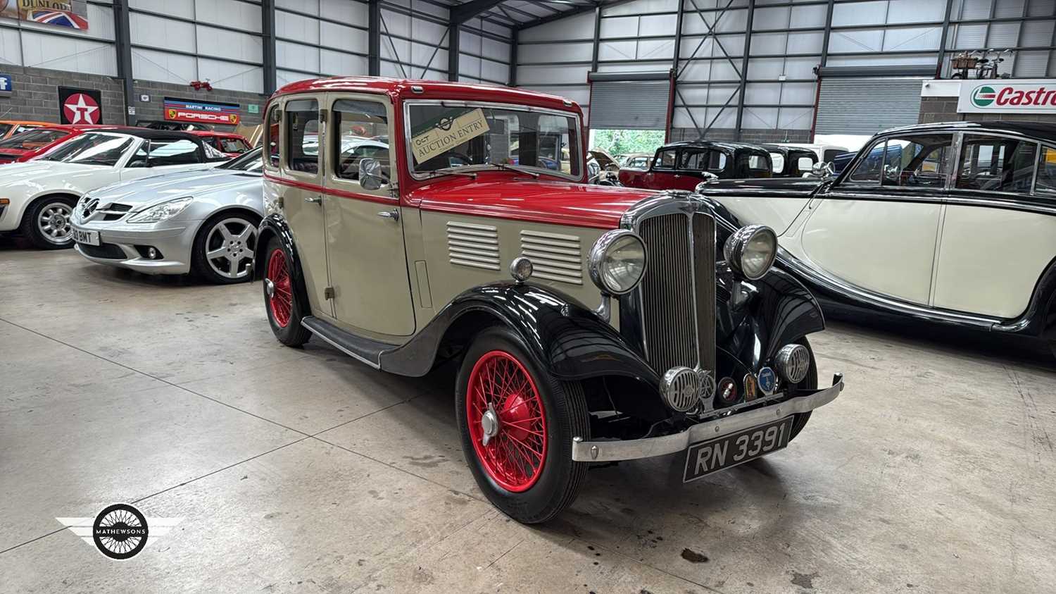 Lot 346 - 1934 STANDARD 10/12 SPEED