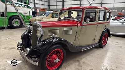 Lot 346 - 1934 STANDARD 10/12 SPEED