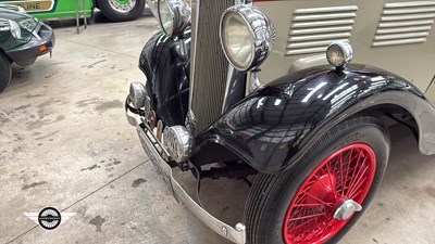 Lot 346 - 1934 STANDARD 10/12 SPEED