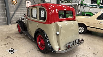 Lot 346 - 1934 STANDARD 10/12 SPEED