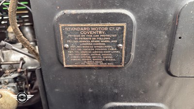 Lot 346 - 1934 STANDARD 10/12 SPEED