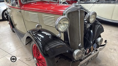 Lot 346 - 1934 STANDARD 10/12 SPEED