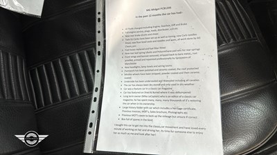 Lot 546 - 1977 MG MIDGET 1500