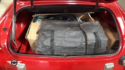 Lot 546 - 1977 MG MIDGET 1500