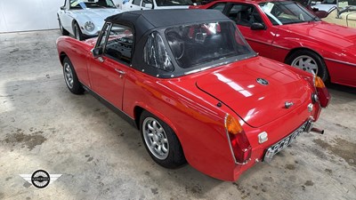 Lot 546 - 1977 MG MIDGET 1500