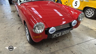Lot 546 - 1977 MG MIDGET 1500