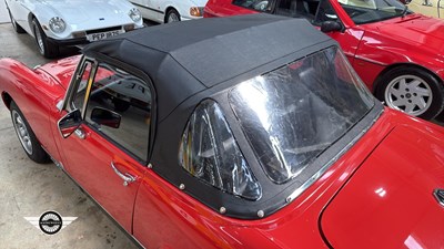 Lot 546 - 1977 MG MIDGET 1500
