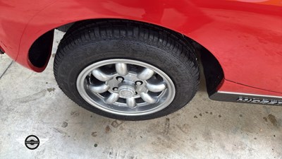 Lot 546 - 1977 MG MIDGET 1500