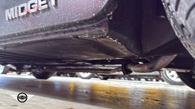 Lot 546 - 1977 MG MIDGET 1500