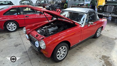 Lot 546 - 1977 MG MIDGET 1500