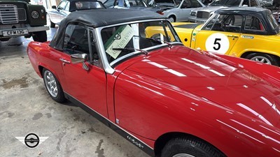 Lot 546 - 1977 MG MIDGET 1500