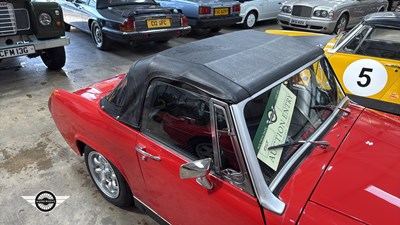 Lot 546 - 1977 MG MIDGET 1500