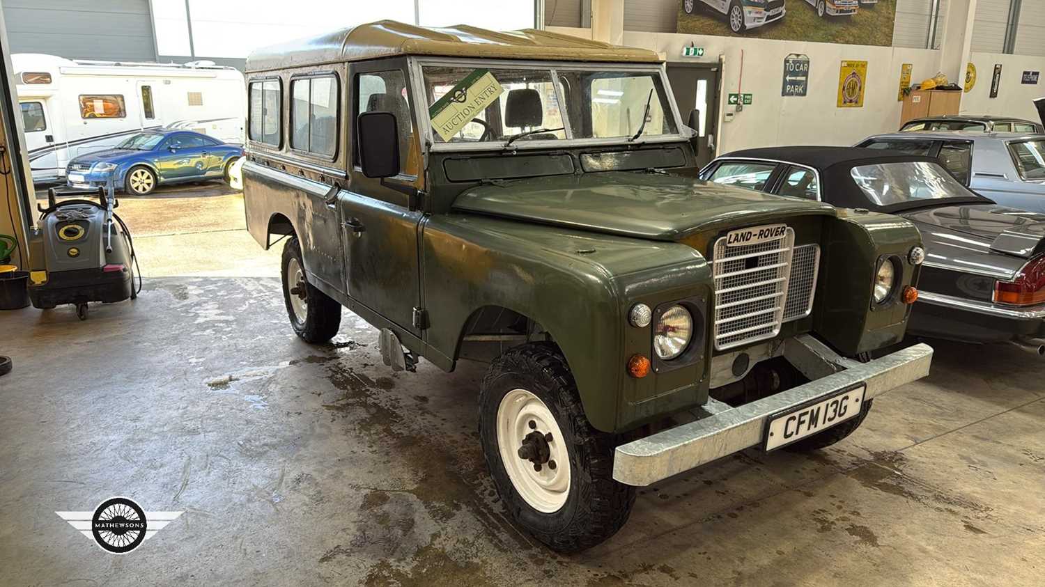 Lot 636 - 1969 LAND ROVER 109" - 4 CYL