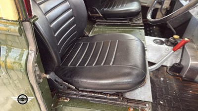 Lot 636 - 1969 LAND ROVER 109" - 4 CYL