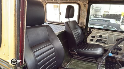 Lot 636 - 1969 LAND ROVER 109" - 4 CYL