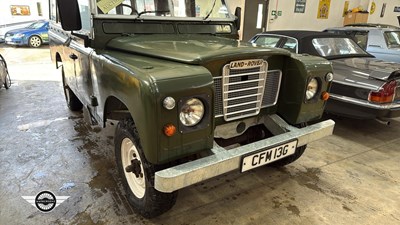 Lot 636 - 1969 LAND ROVER 109" - 4 CYL