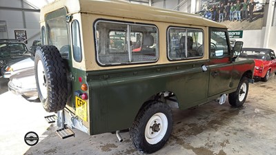Lot 636 - 1969 LAND ROVER 109" - 4 CYL