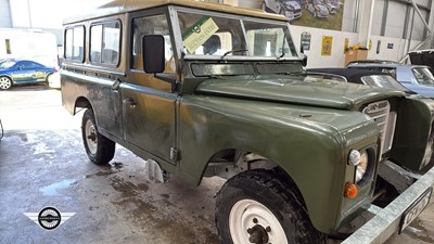 Lot 636 - 1969 LAND ROVER 109" - 4 CYL
