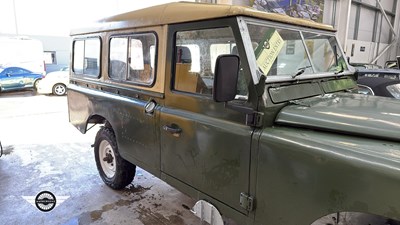 Lot 636 - 1969 LAND ROVER 109" - 4 CYL