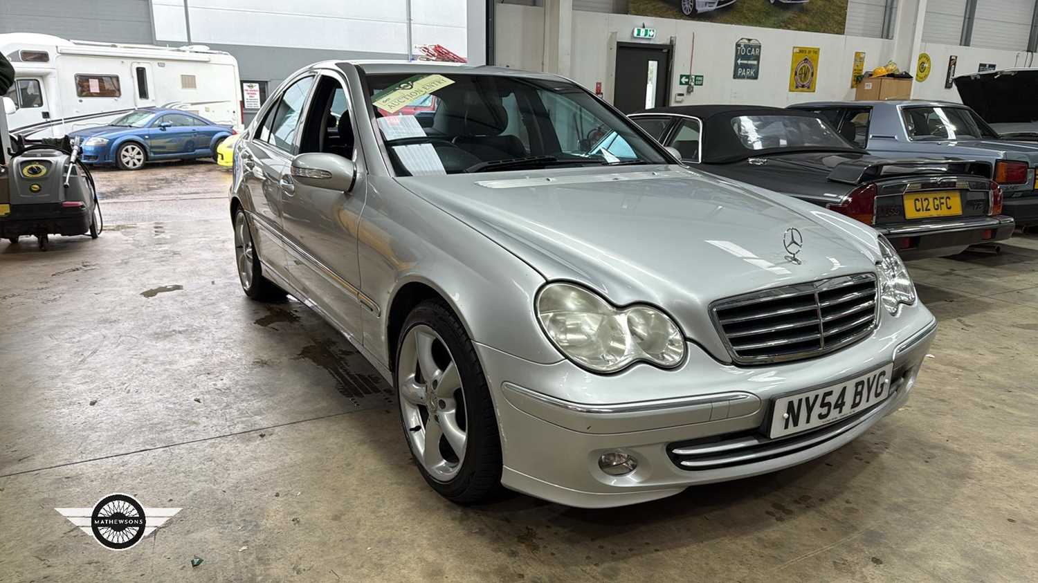 Lot 144 - 2004 MERCEDES C200 KOMP. AVANTGARDE SE