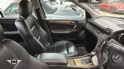 Lot 144 - 2004 MERCEDES C200 KOMP. AVANTGARDE SE