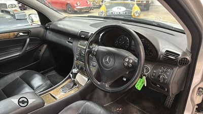 Lot 144 - 2004 MERCEDES C200 KOMP. AVANTGARDE SE