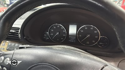 Lot 144 - 2004 MERCEDES C200 KOMP. AVANTGARDE SE