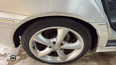 Lot 144 - 2004 MERCEDES C200 KOMP. AVANTGARDE SE