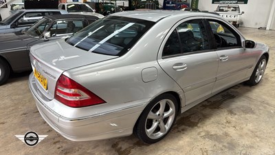 Lot 144 - 2004 MERCEDES C200 KOMP. AVANTGARDE SE