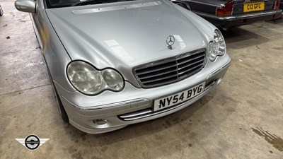 Lot 144 - 2004 MERCEDES C200 KOMP. AVANTGARDE SE