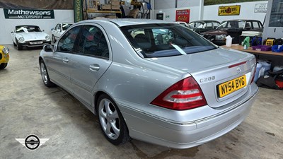 Lot 144 - 2004 MERCEDES C200 KOMP. AVANTGARDE SE