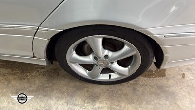 Lot 144 - 2004 MERCEDES C200 KOMP. AVANTGARDE SE