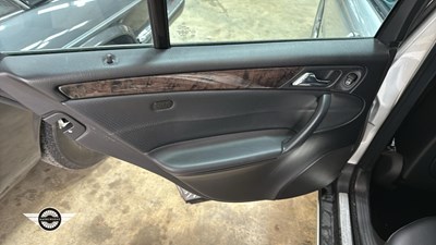 Lot 144 - 2004 MERCEDES C200 KOMP. AVANTGARDE SE