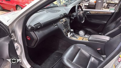 Lot 144 - 2004 MERCEDES C200 KOMP. AVANTGARDE SE
