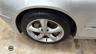 Lot 144 - 2004 MERCEDES C200 KOMP. AVANTGARDE SE